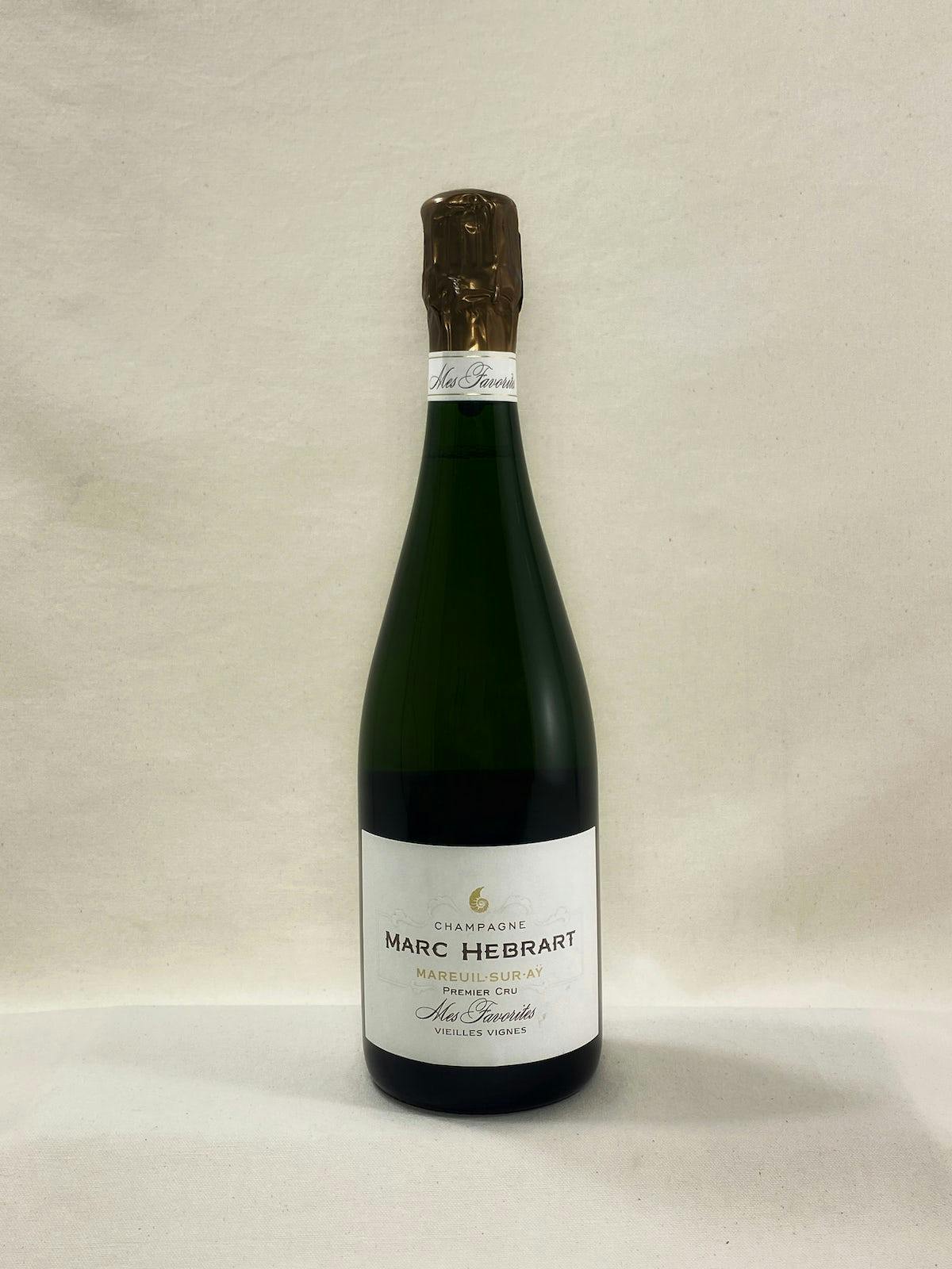 Marc Hebrart, Champagne Sparkling Wine Brut  'Mes Favorites' NV 750ml