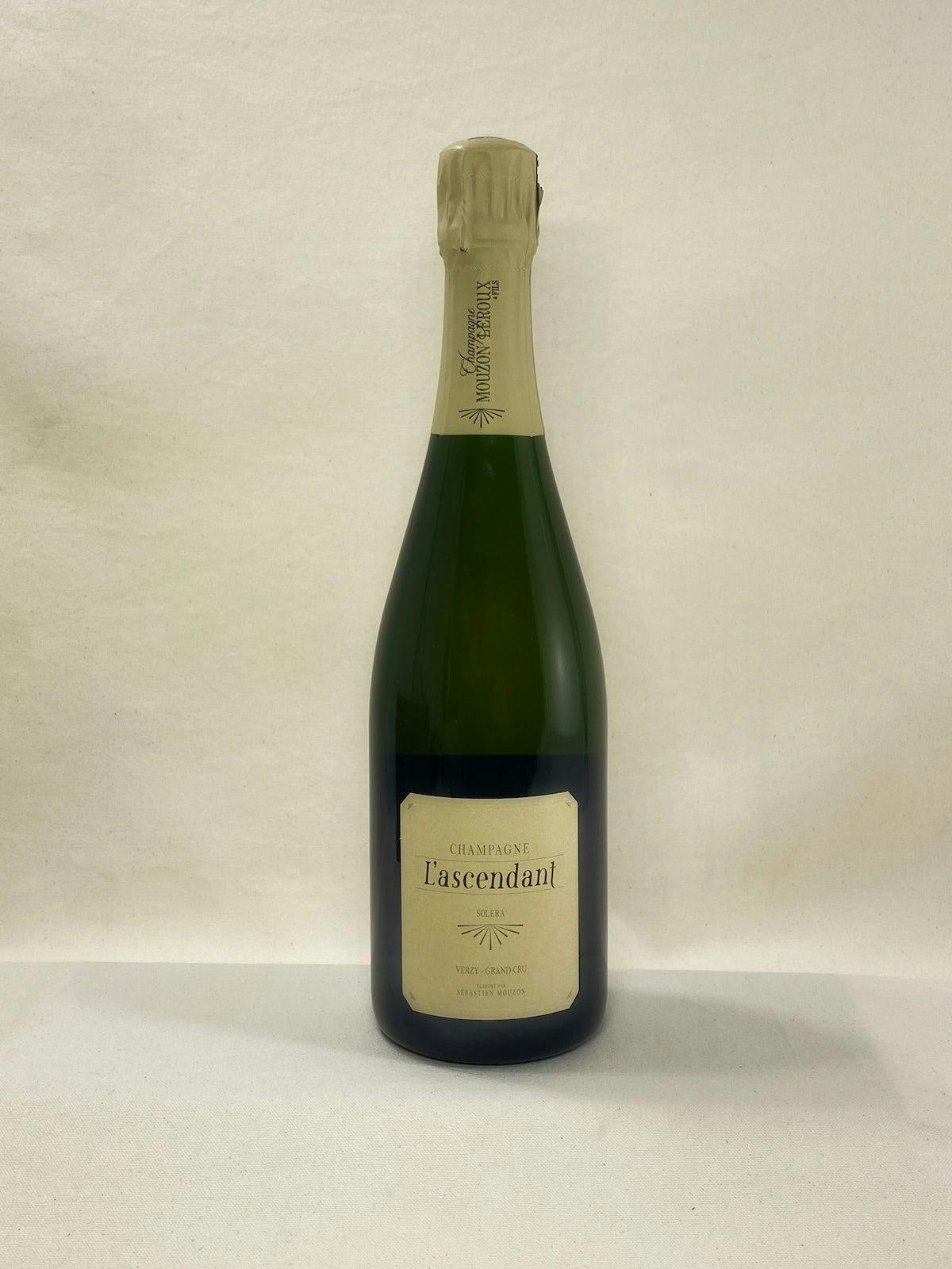 Mouzon-Leroux, Champagne Sparkling Wine Extra Brut  'L’Ascendant - Solera' NV 750ml