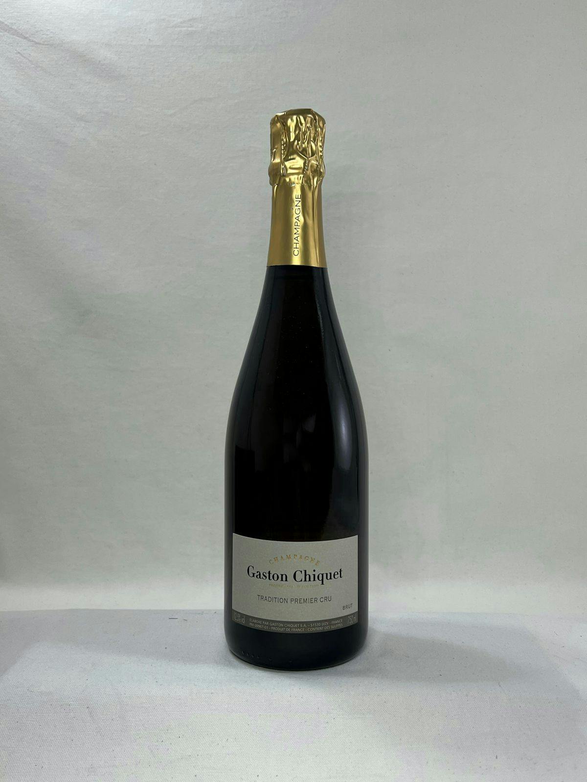 Gaston Chiquet, Champagne Sparkling Wine Brut  'Tradition' NV 750ml