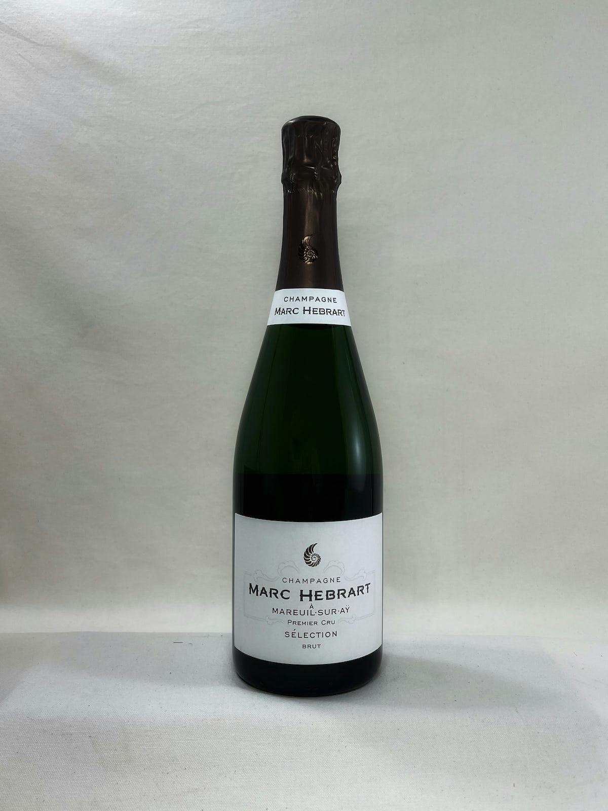 Marc Hebrart, Champagne Sparkling Wine Extra Brut  'Selection' NV 750ml