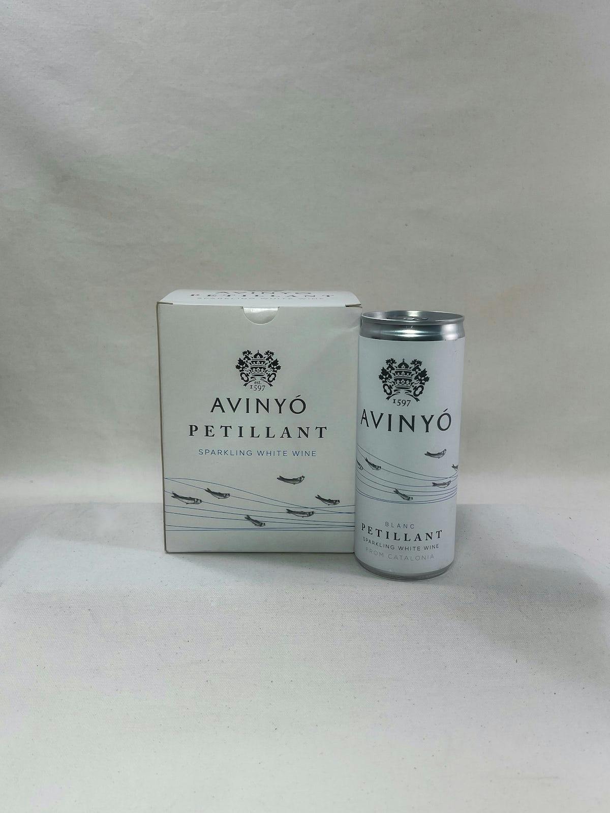 Avinyó,  Blanc Petillant Vi d'Agulla  NV 4 x 250ml Can