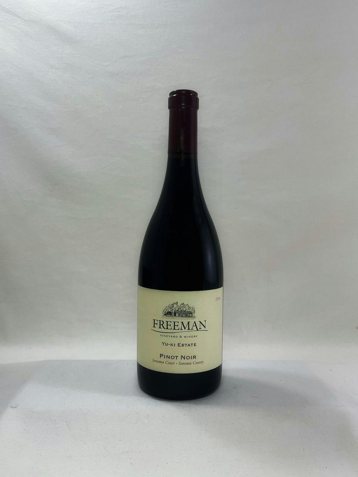Freeman, Sonoma Coast Pinot Noir 'Yu-ki' 2014 750ml