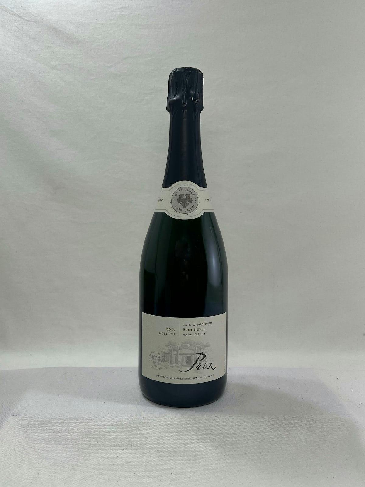 Prix, Napa Valley Brut Late Disgorged  'Cuvée' 2017 750ml