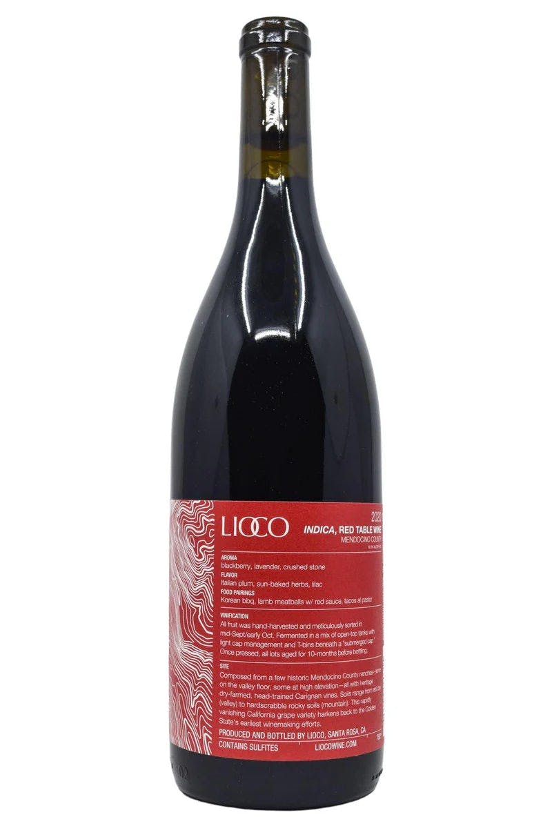Lioco, Mendocino Carignan 'Red Table Wine' 2020 750ml